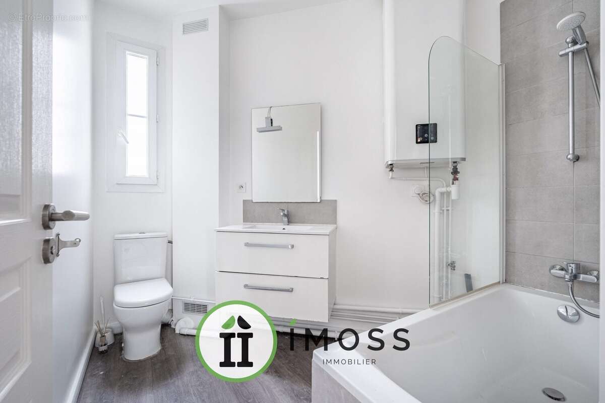 Appartement à PARIS-18E