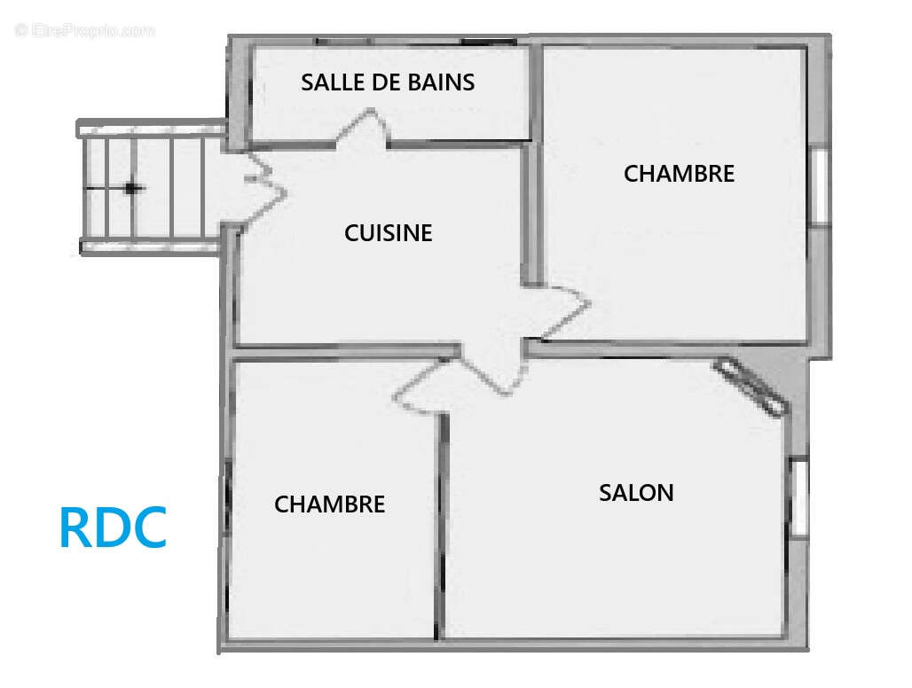Appartement à BEZONS