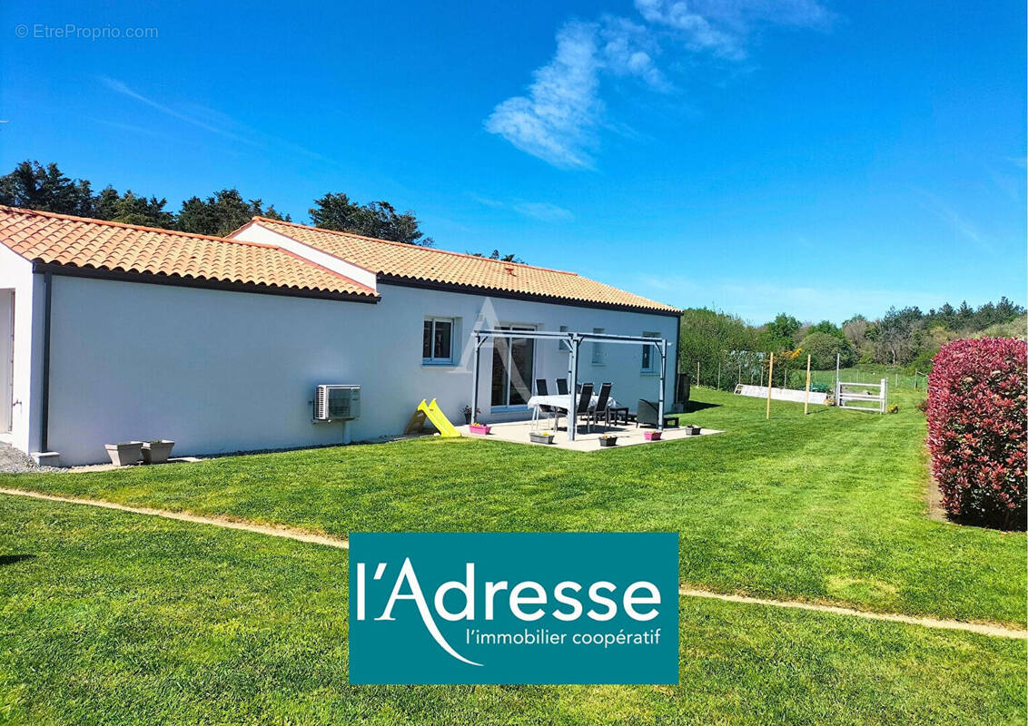 Maison à BEAUVOIR-SUR-MER