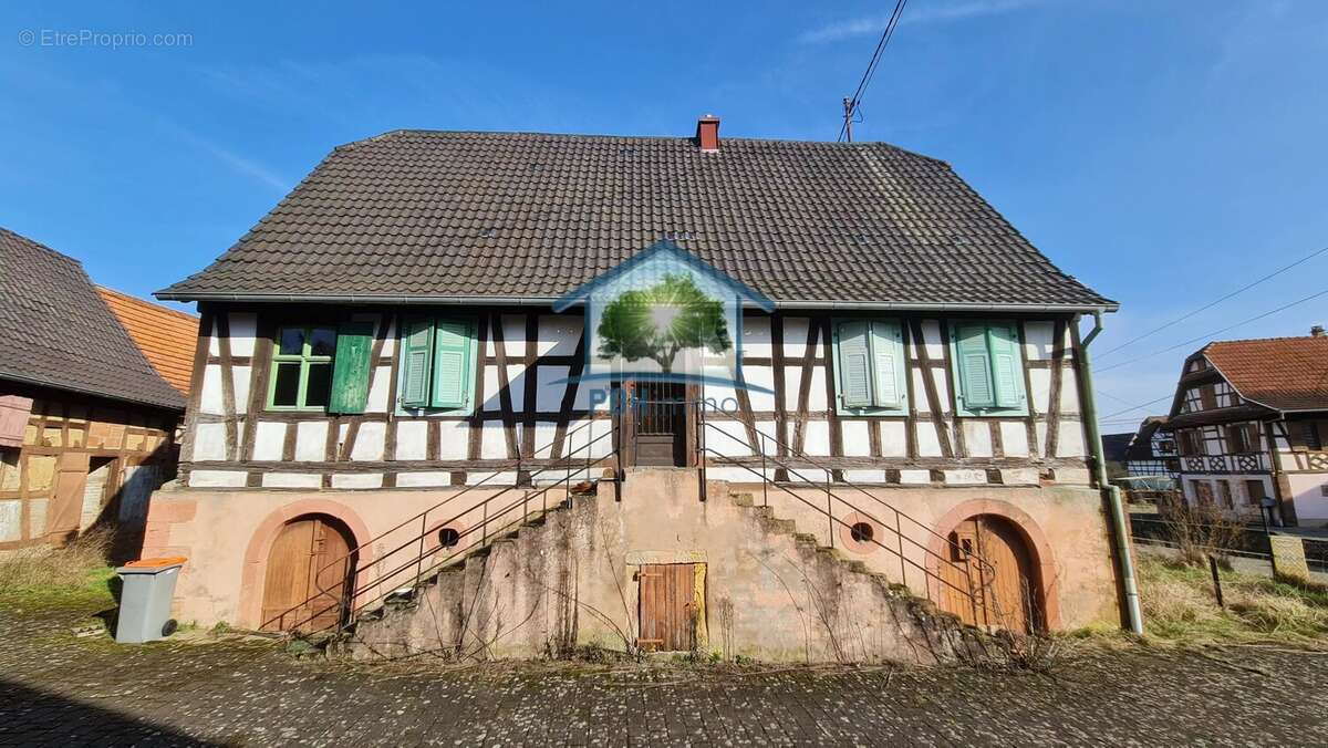 Maison à PREUSCHDORF