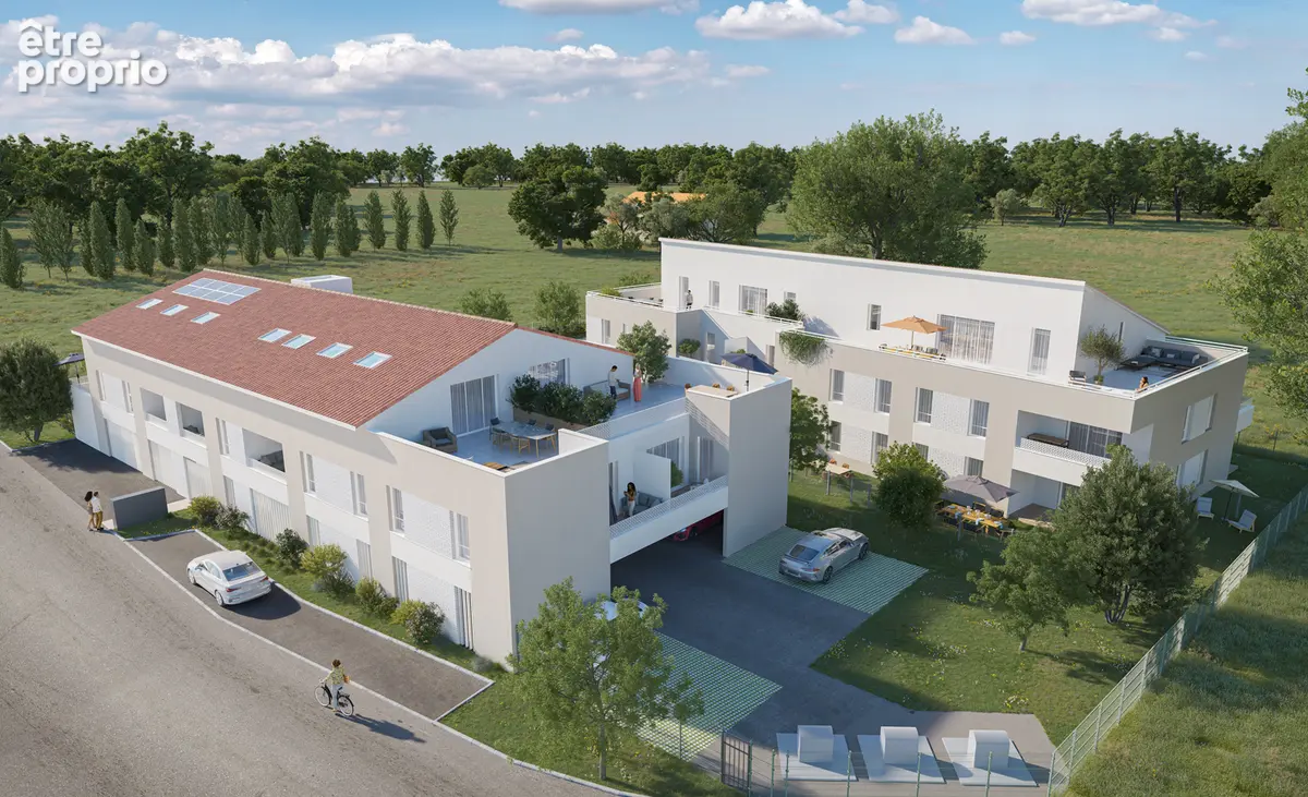 Appartement Pins Justaret 4 pièces 93m² + Terrasse de 67m² - photo 10