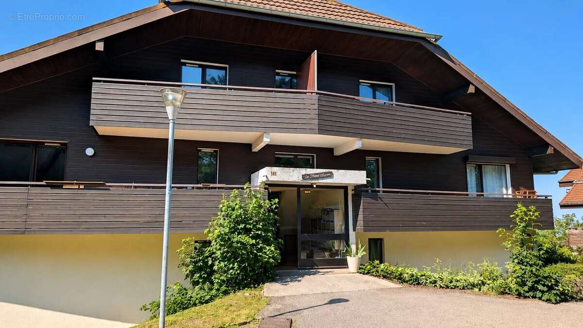 Appartement à THOLLON-LES-MEMISES