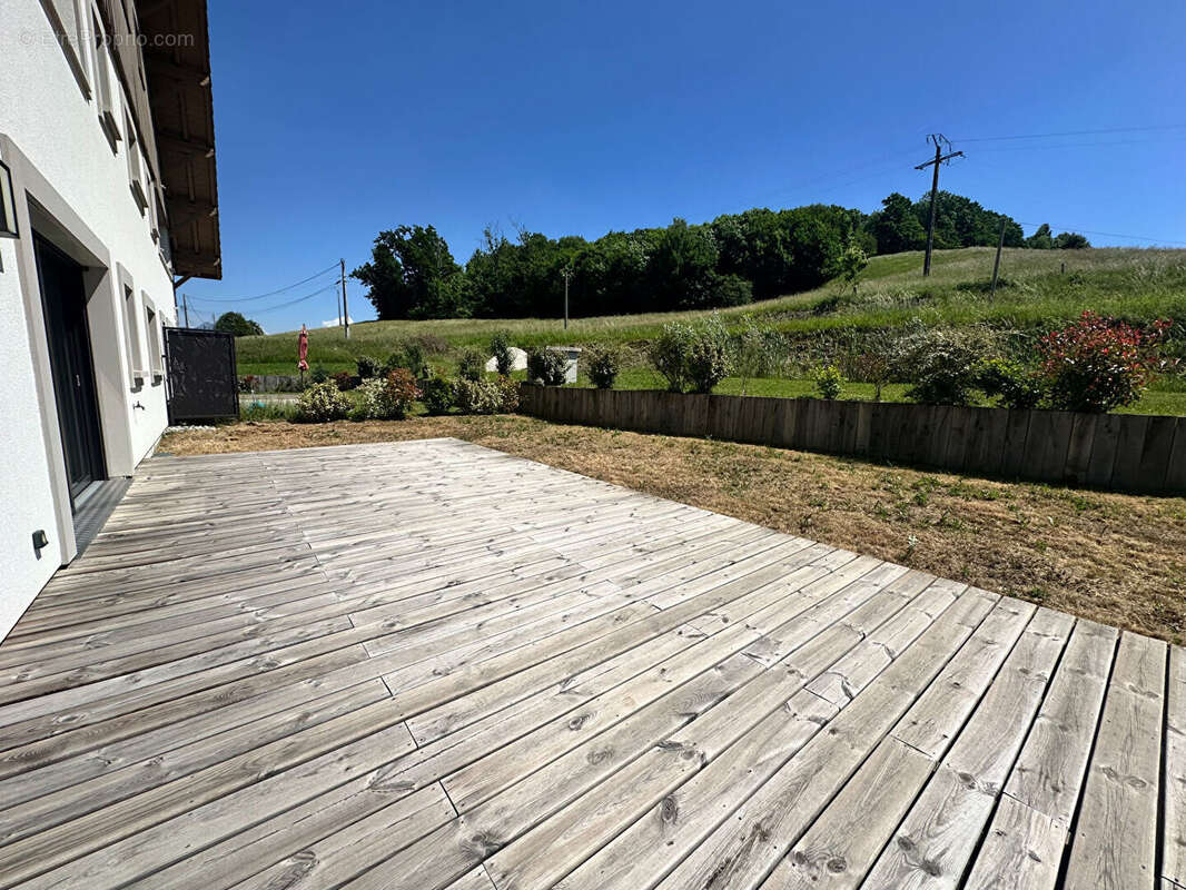 Reignier-Ésery - Magnifique Appartement en rez-de-jardin, dans un écrin de verdure proche du Golf - photo 15