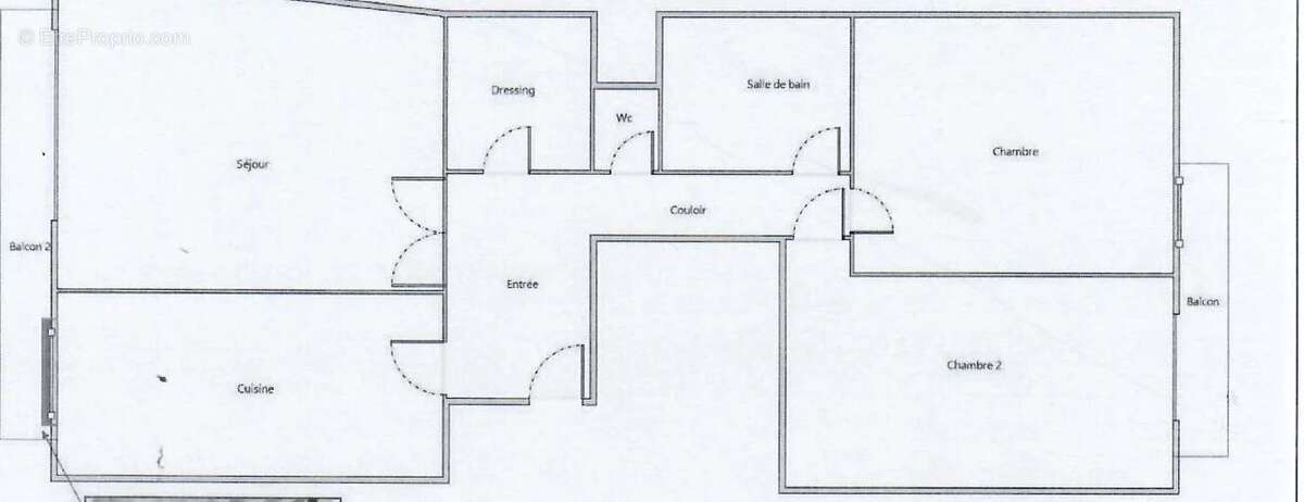 Appartement à PARIS-11E