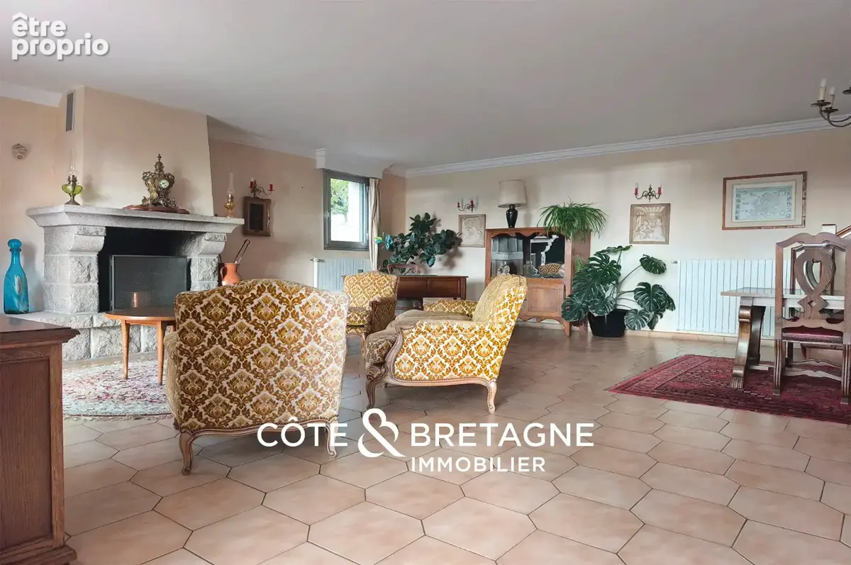 Maison néo-bretonne exposée sud vue mer, proche de paimpol  réf : 2026180 - photo 3