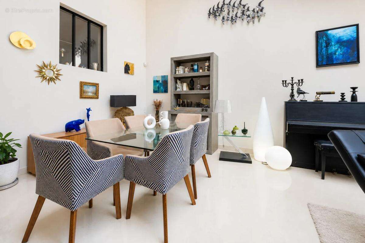 Maison d'architecte familiale à Bougival - photo 23