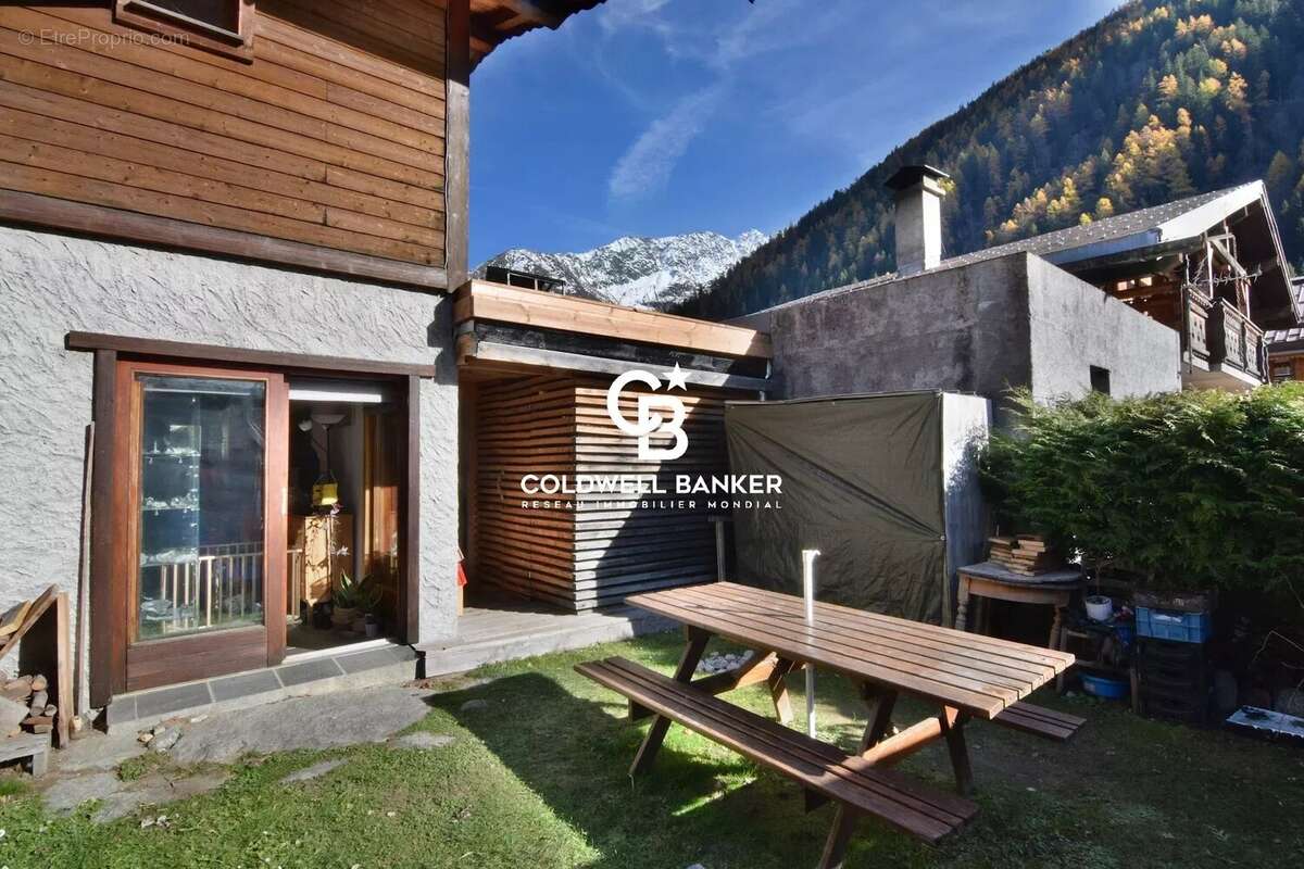 Appartement à CHAMONIX-MONT-BLANC