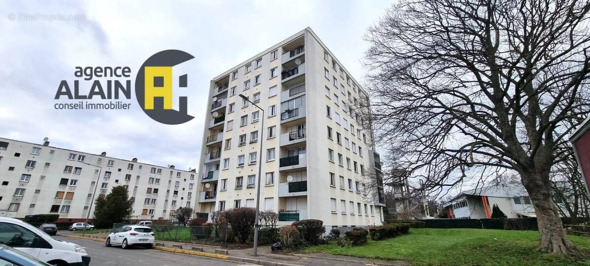 Appartement à GARGES-LES-GONESSE