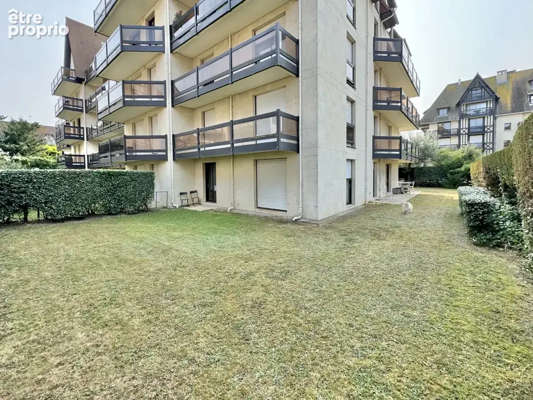 Appartement 3 pièces avec jardin proche plage et centre Deauville - photo 2