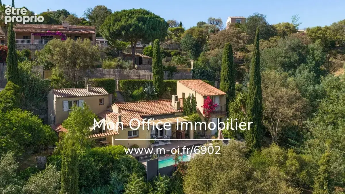 Référence : 6902-JDO - Villa provençale de charme avec piscine, studio indépendant et aperçu mer ! - photo 19