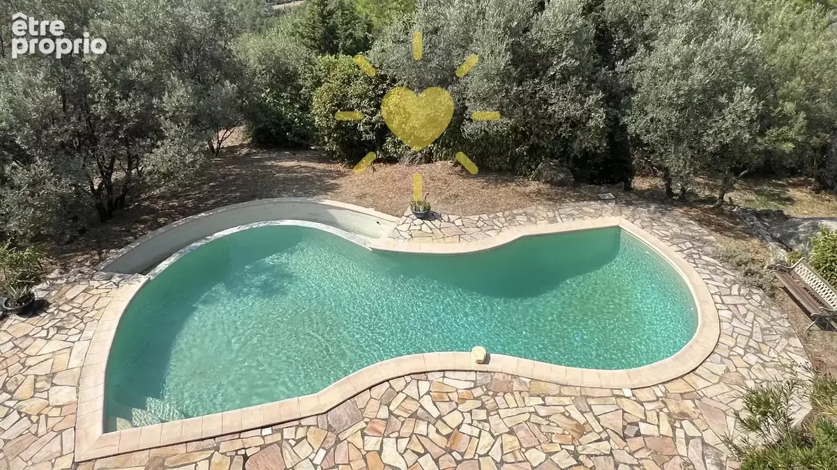 CLAVIERS : Jolie villa avec piscine et vue panoramique - photo 6