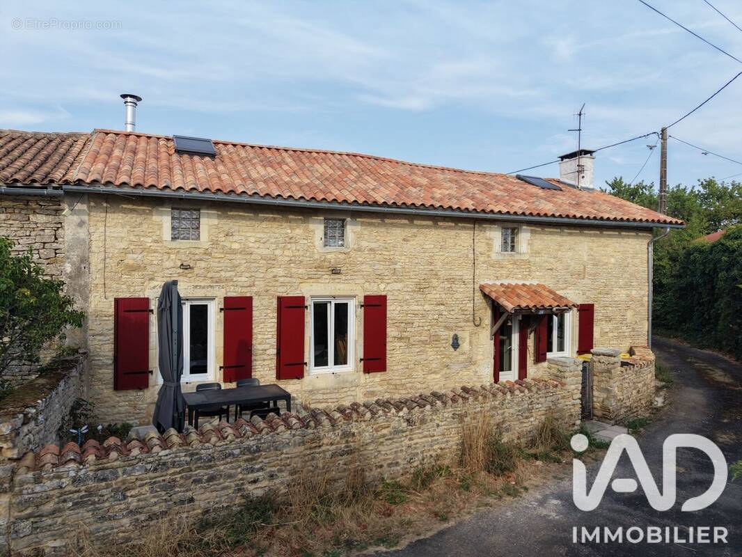 Photo 1 - Maison à CHAUNAY