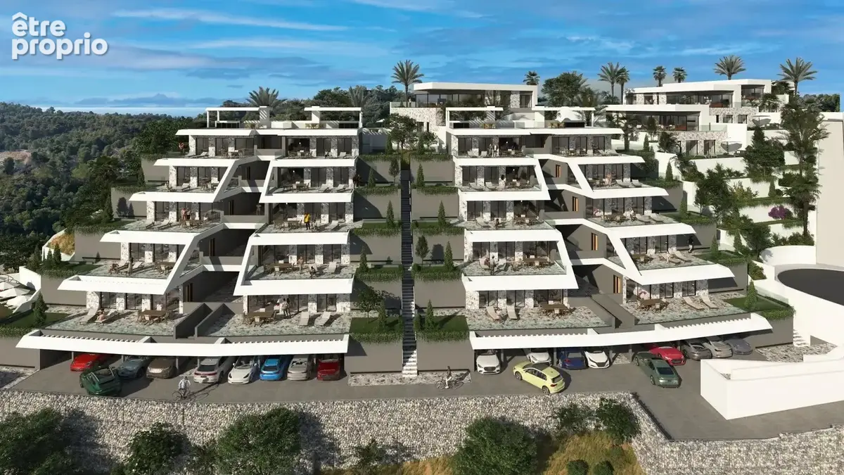 Appartements - 4 pièces  - Terrasses  -  Finestrat - photo 2
