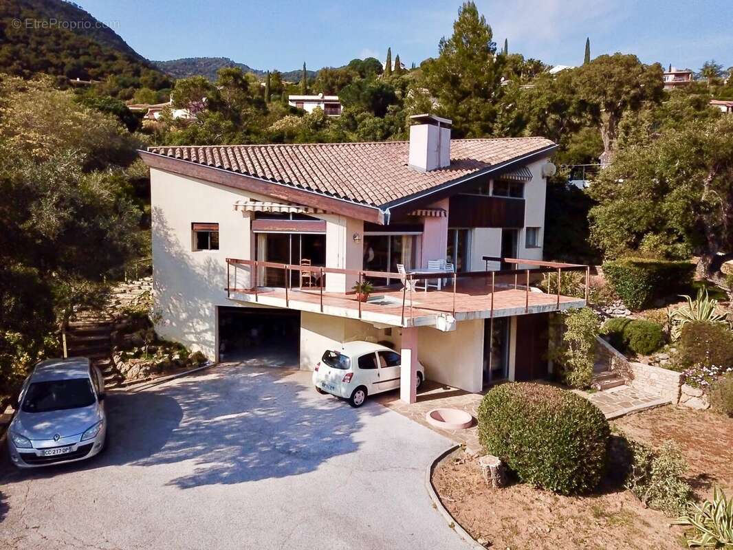 Maison à CAVALAIRE-SUR-MER