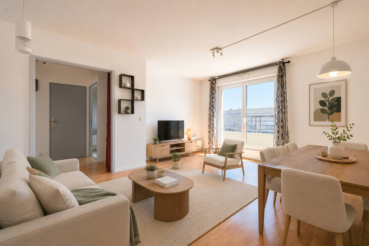 Appartement à CHATILLON