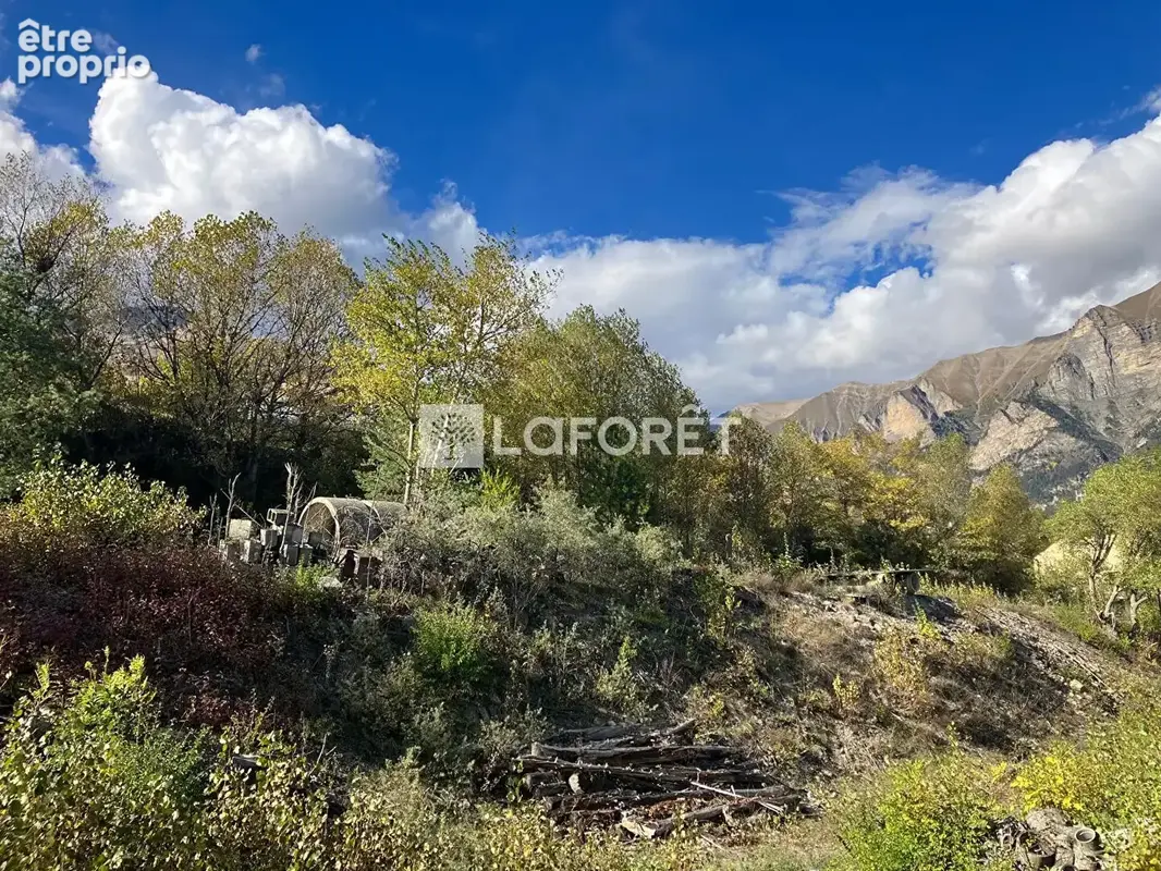 **terrain - chateauroux les alpes - 3762 m2 - photo 7