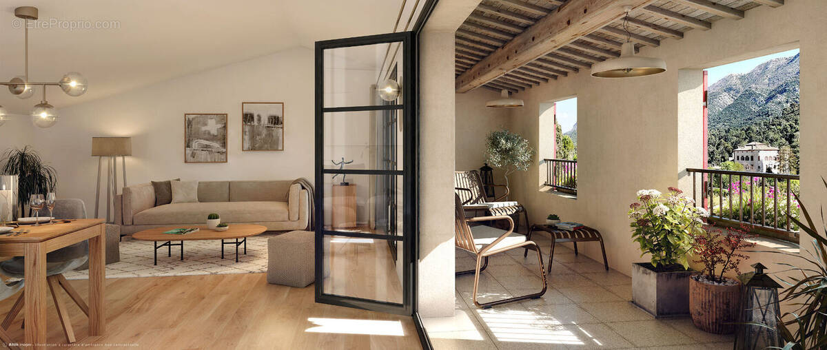 Appartement à VAUVENARGUES