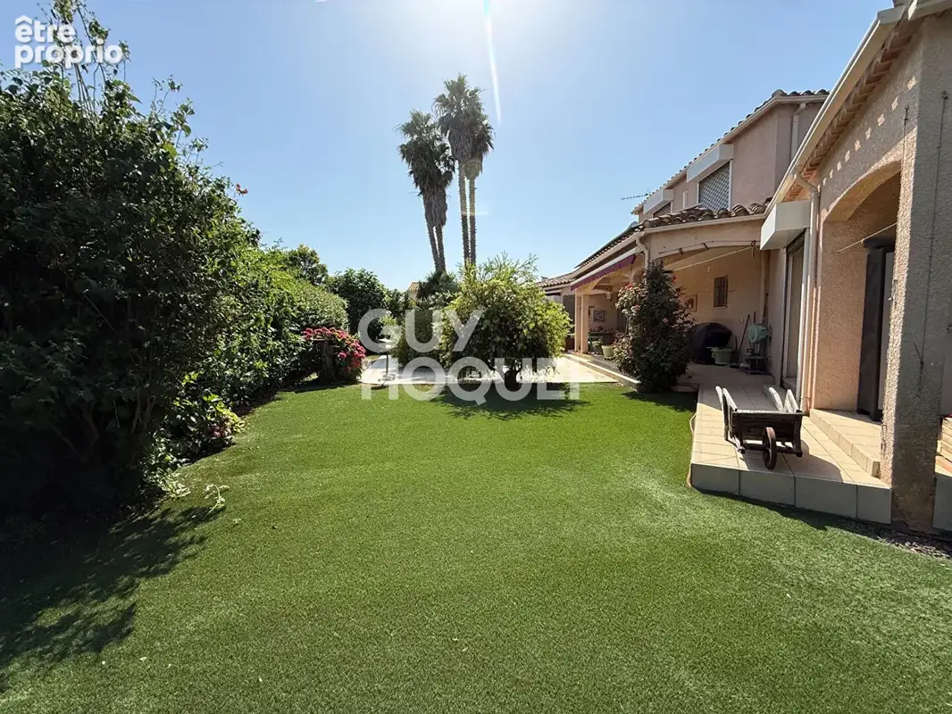 Maison 4 faces F5 de 176 m² sur 932 m² de terrain à vendre à VILLELONGUE DE LA SALANQUE (66410) - photo 4