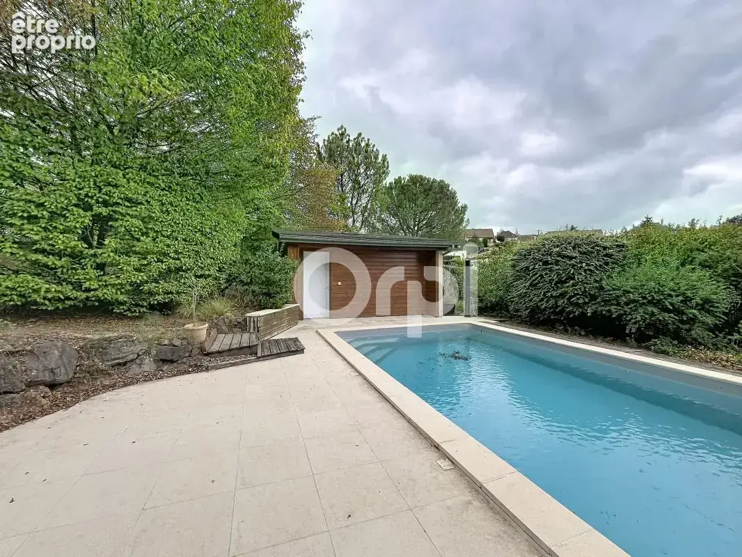 COSNAC – Maison d’architecte avec piscine et vue dégagée - photo 2
