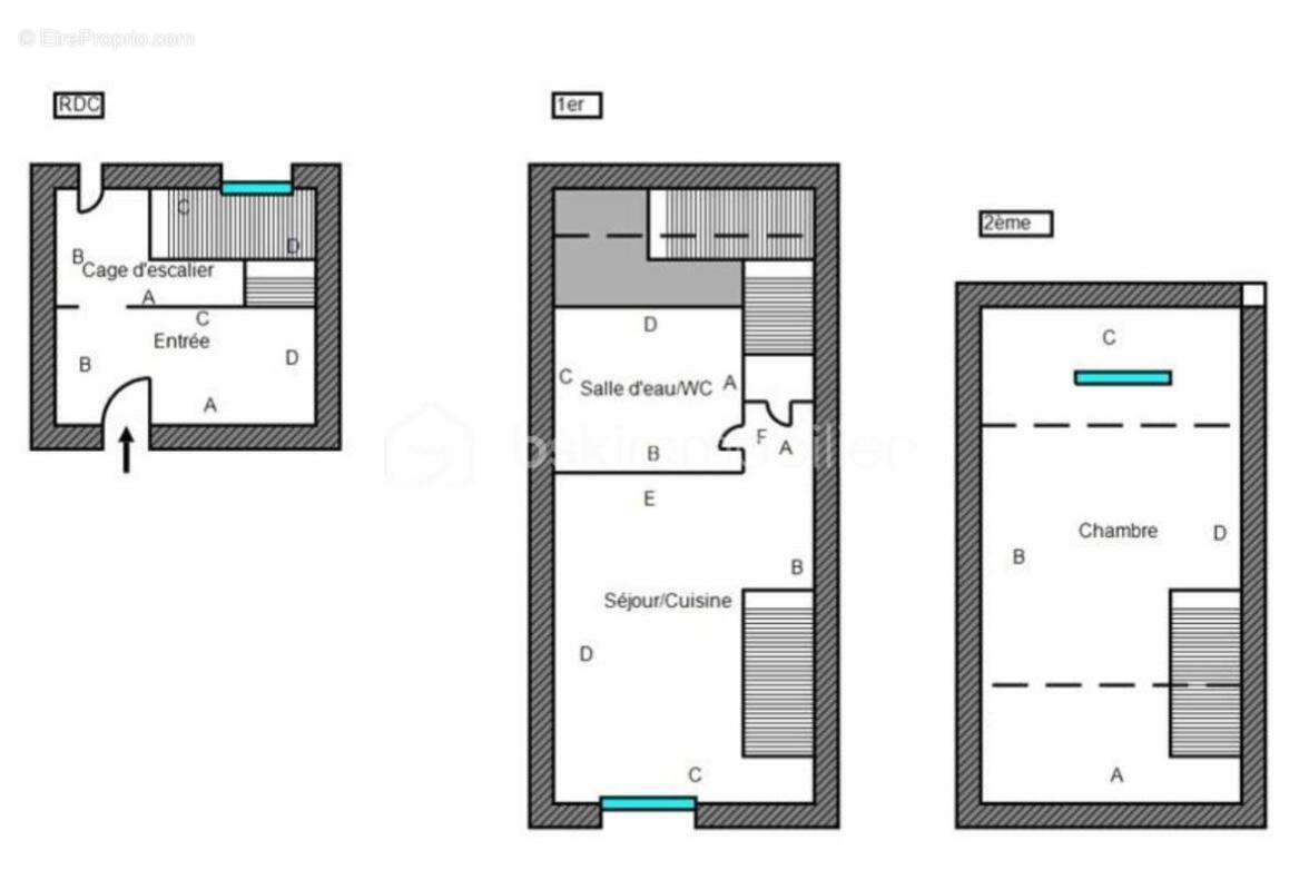 Appartement à DAMMARTIN-EN-GOELE