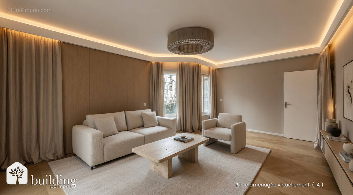 Appartement à LEVALLOIS-PERRET