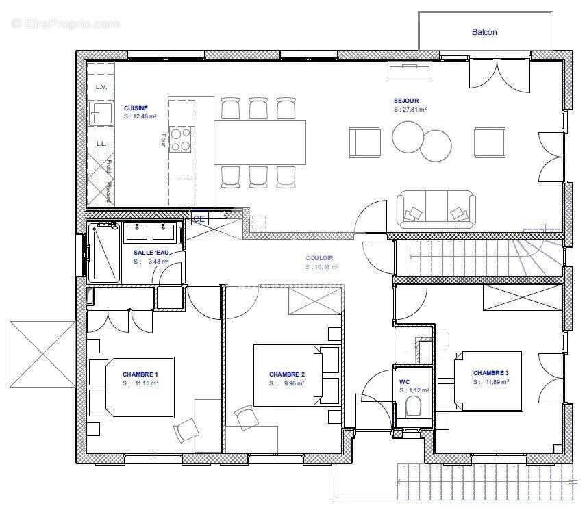 Appartement à SAINT-BREVIN-LES-PINS