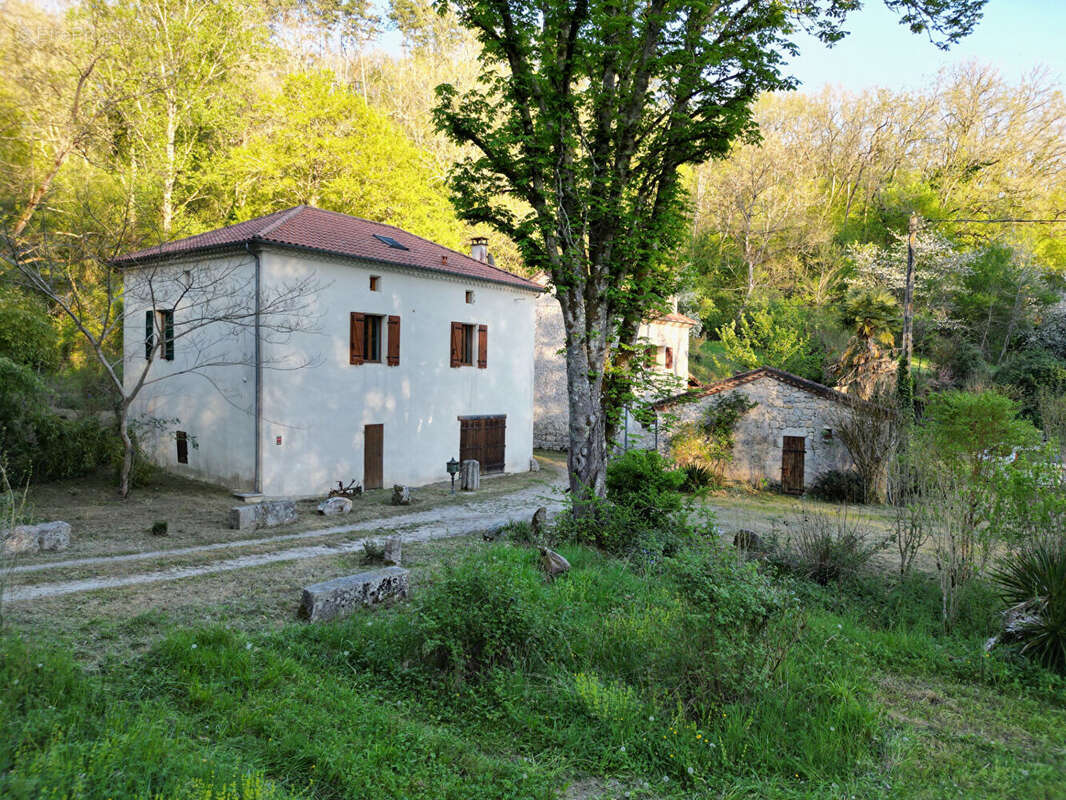 Bel Ensemble en pierre proche Laroque Timbaut - photo 8
