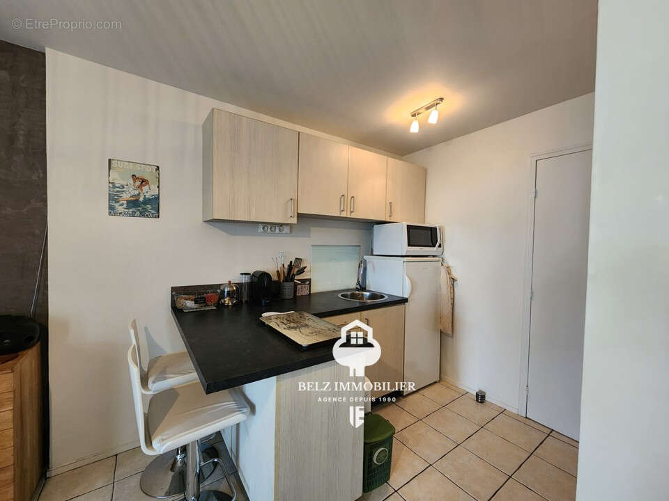 MORBIHAN SUD Proche de la mer et d'Etel Appartement Erdeven 2 pièce(s) en rez-de-jardin av ec véranda et terrasse - photo 4