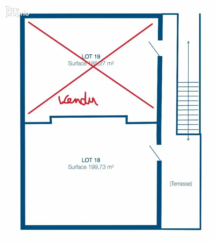 199 m² à Saint-Egreve  - photo 5