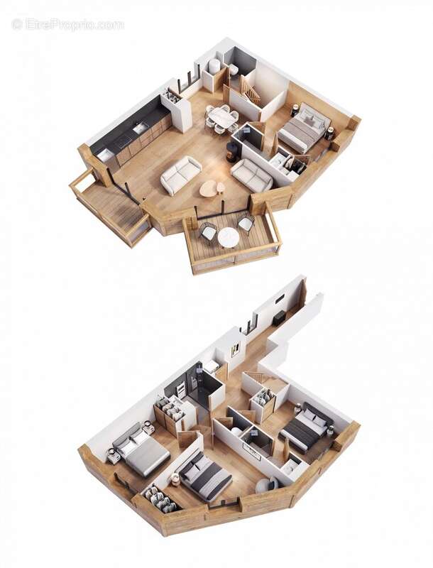 Appartement à MONT-DE-LANS