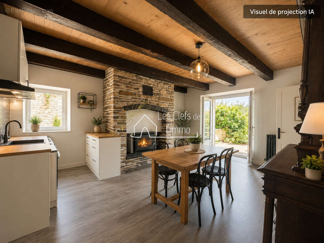 Maison à SALMIECH