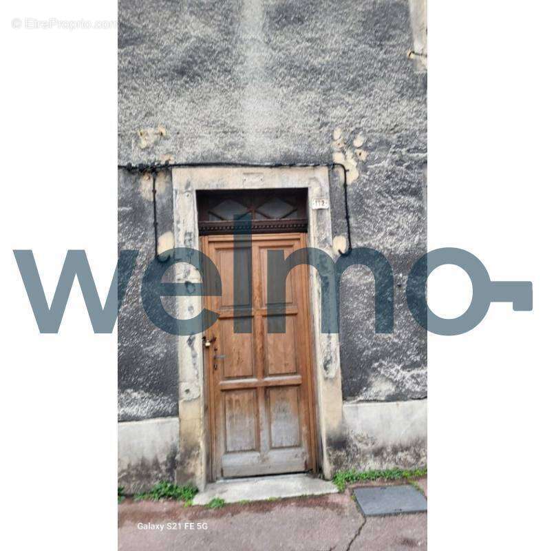 Maison à SAINT-VALLIER