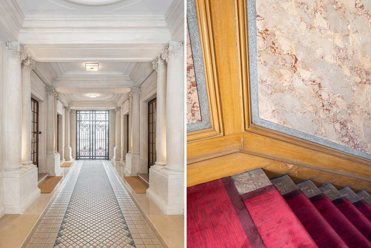 Appartement à PARIS-17E