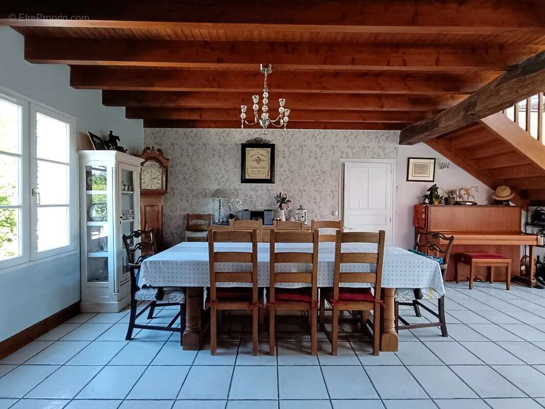Maison à NIEUL-SUR-L'AUTISE