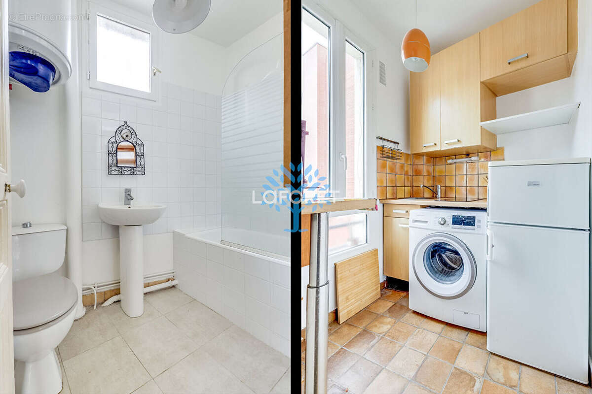 Appartement à PARIS-20E