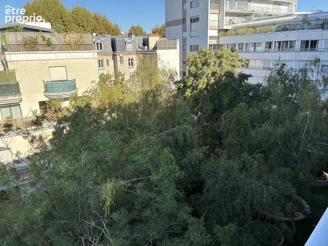 NEUILLY .  étage élevé, lumineux, 114 m2, vues dégagées, 3 ou 4 chambres, à rénover - photo 9