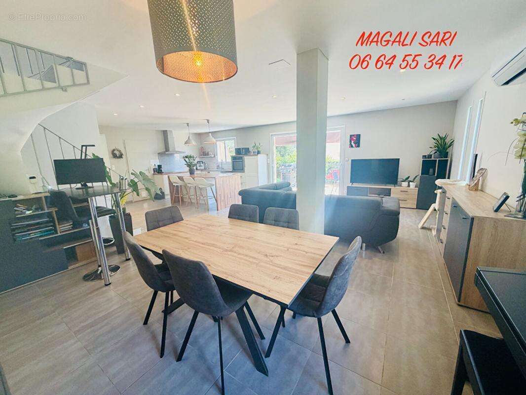 Villa Saint Privat Des Vieux 5 pièce(s) 114 m2 - photo 5