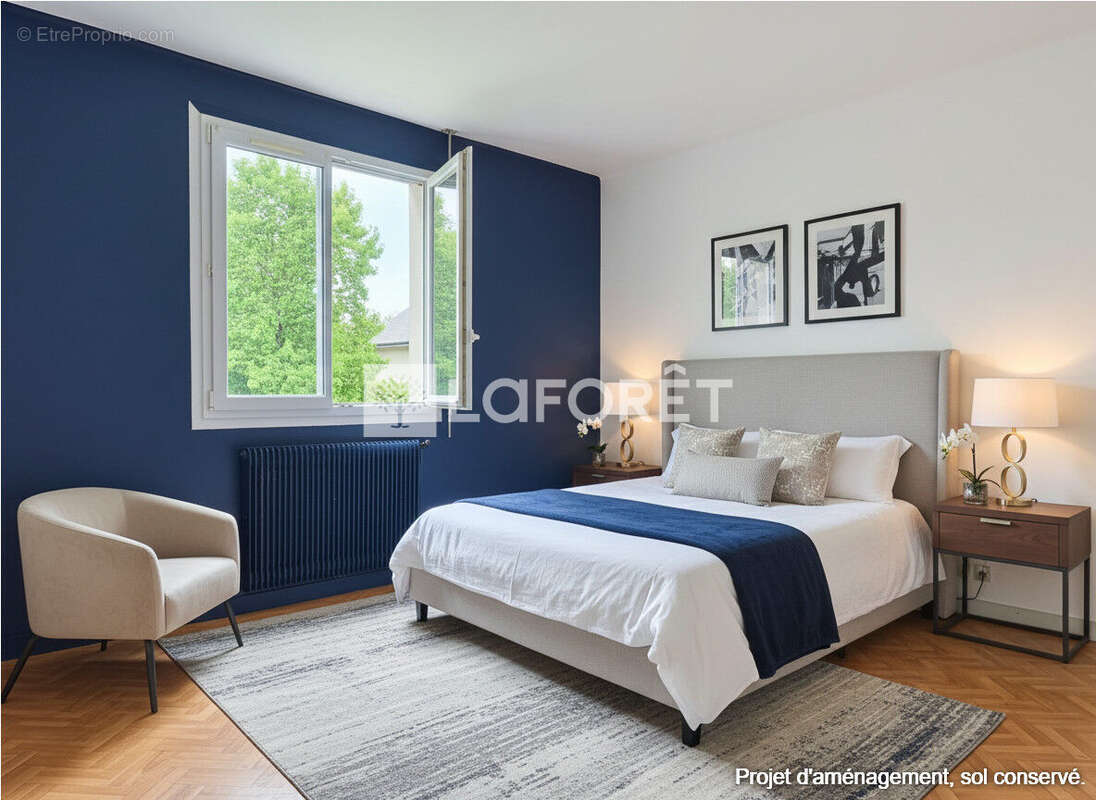 Maison MORDELLES, 3 chambres, 91,50 m2, parcelle 698 m2 - photo 7