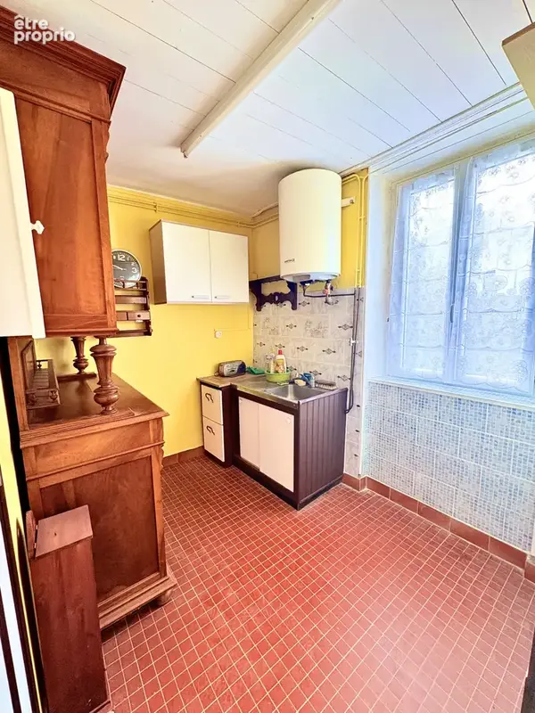 Charmante maison de bourg   107 m2   Potentiel d’aménagement - photo 2