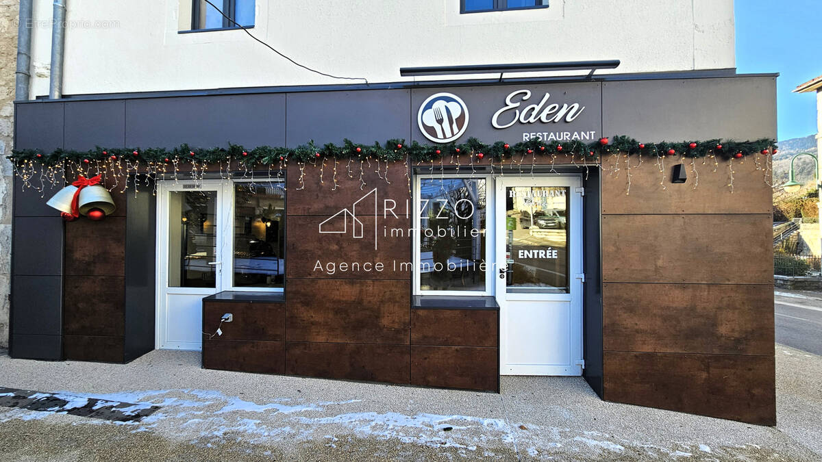 Commerce à LANCRANS