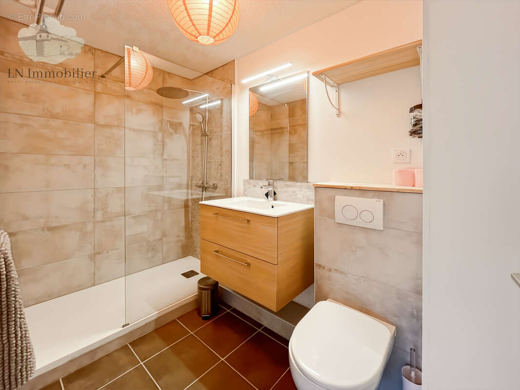 Bel appartement t2   balcon   secteur quimper - photo 7