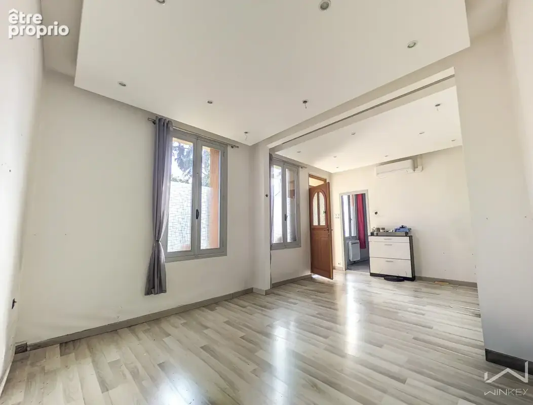 Nanterre plateau   maison de plain-pied   terrain de 380 m2   fort potentiel d’évolution - photo 2