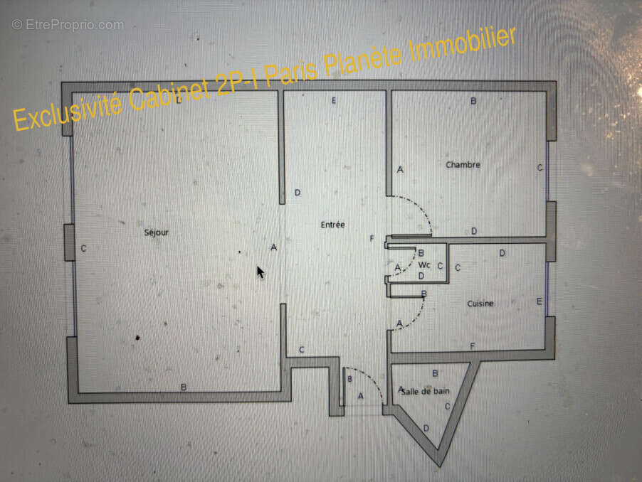 Appartement à PARIS-15E