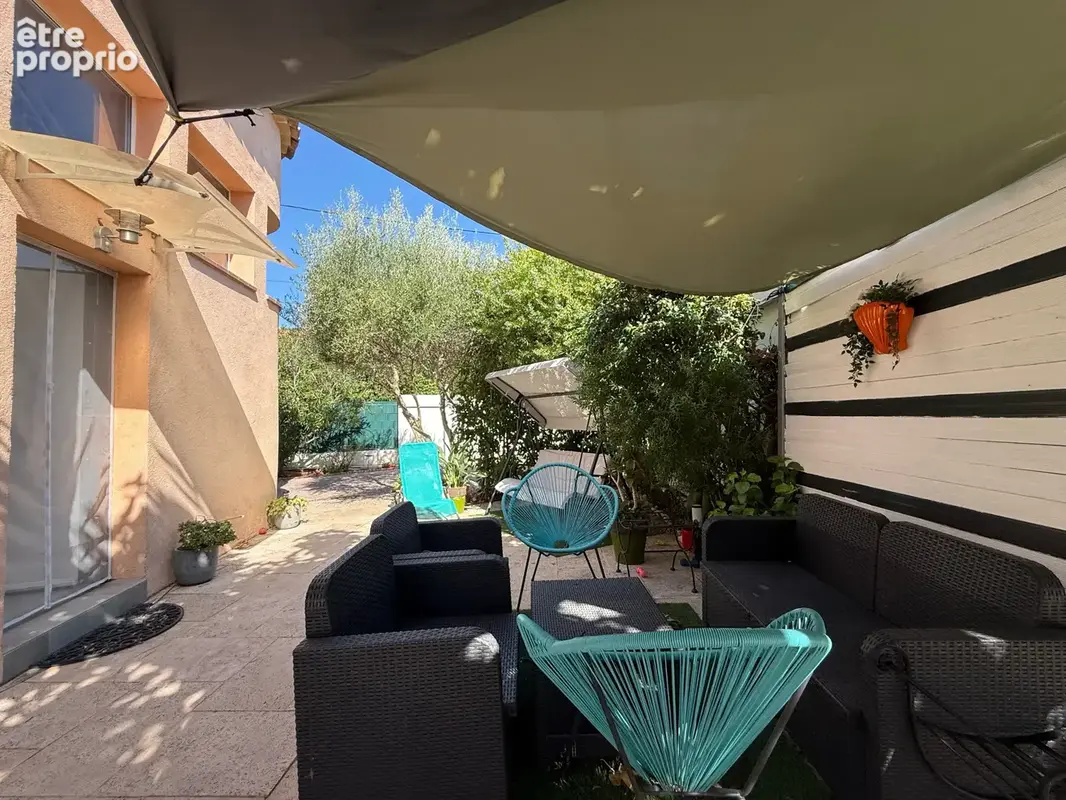 Toulon   la serinette   maison au calme avec jardin, garages et panneaux solaires - photo 14
