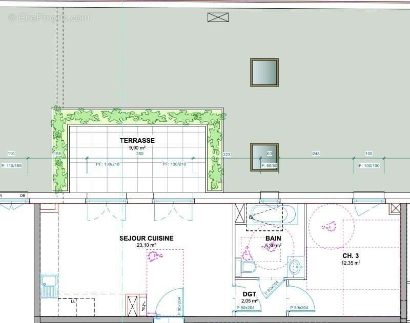 Appartement à STRASBOURG