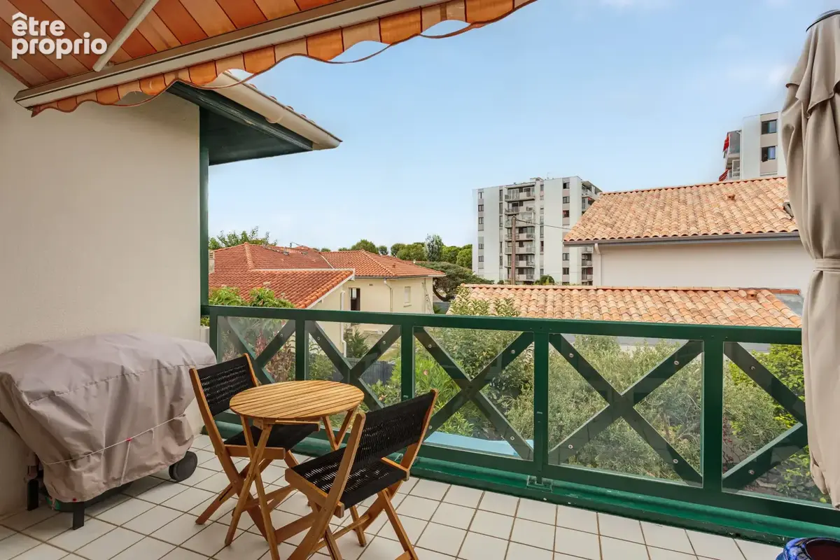 Impeccable t2 avec cave  et terrasse au cinq cantons - photo 3