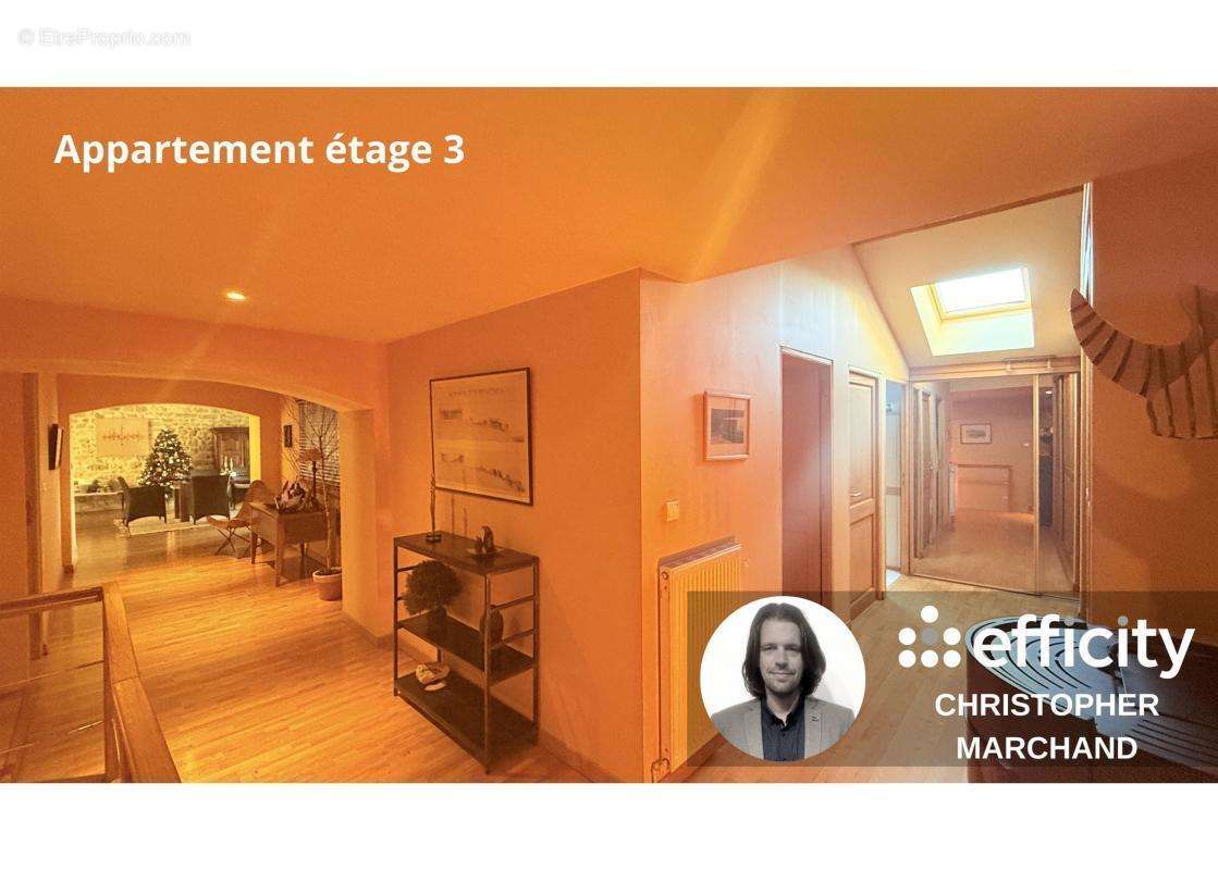 Appartement à MONTREAL-LA-CLUSE