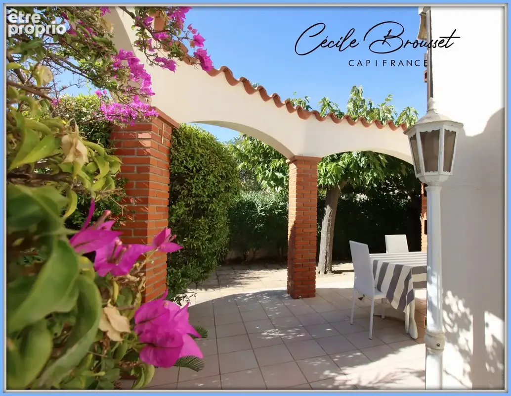 Canet-en-roussillon 66140 – canet-sud – jolie canétoise 4 faces – 72 m² – 3 chambres – garage – - photo 5