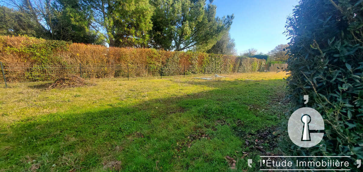 Terrain à BALLEE