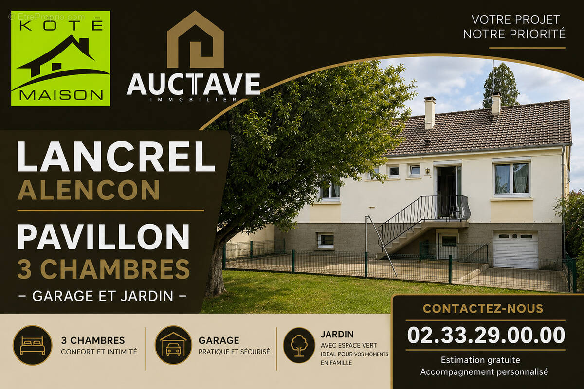 Maison à ALENCON